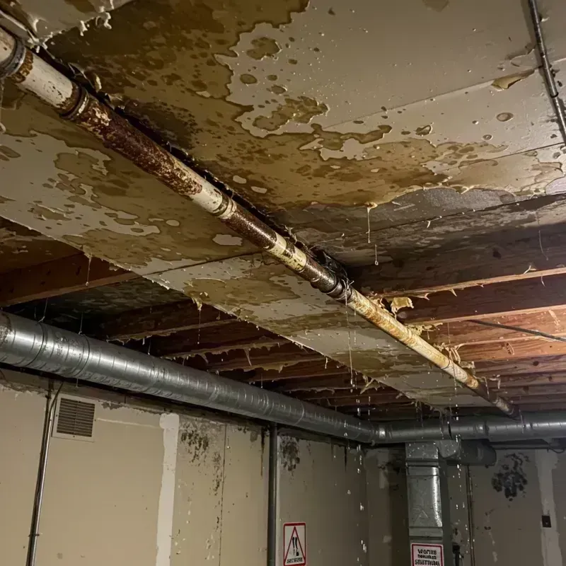 Ceiling Water Damage Repair in Machias, ME