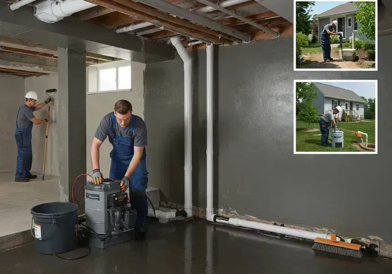 Basement Waterproofing and Flood Prevention process in Machias, ME